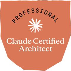 Claude Certified Architect, Professional badge