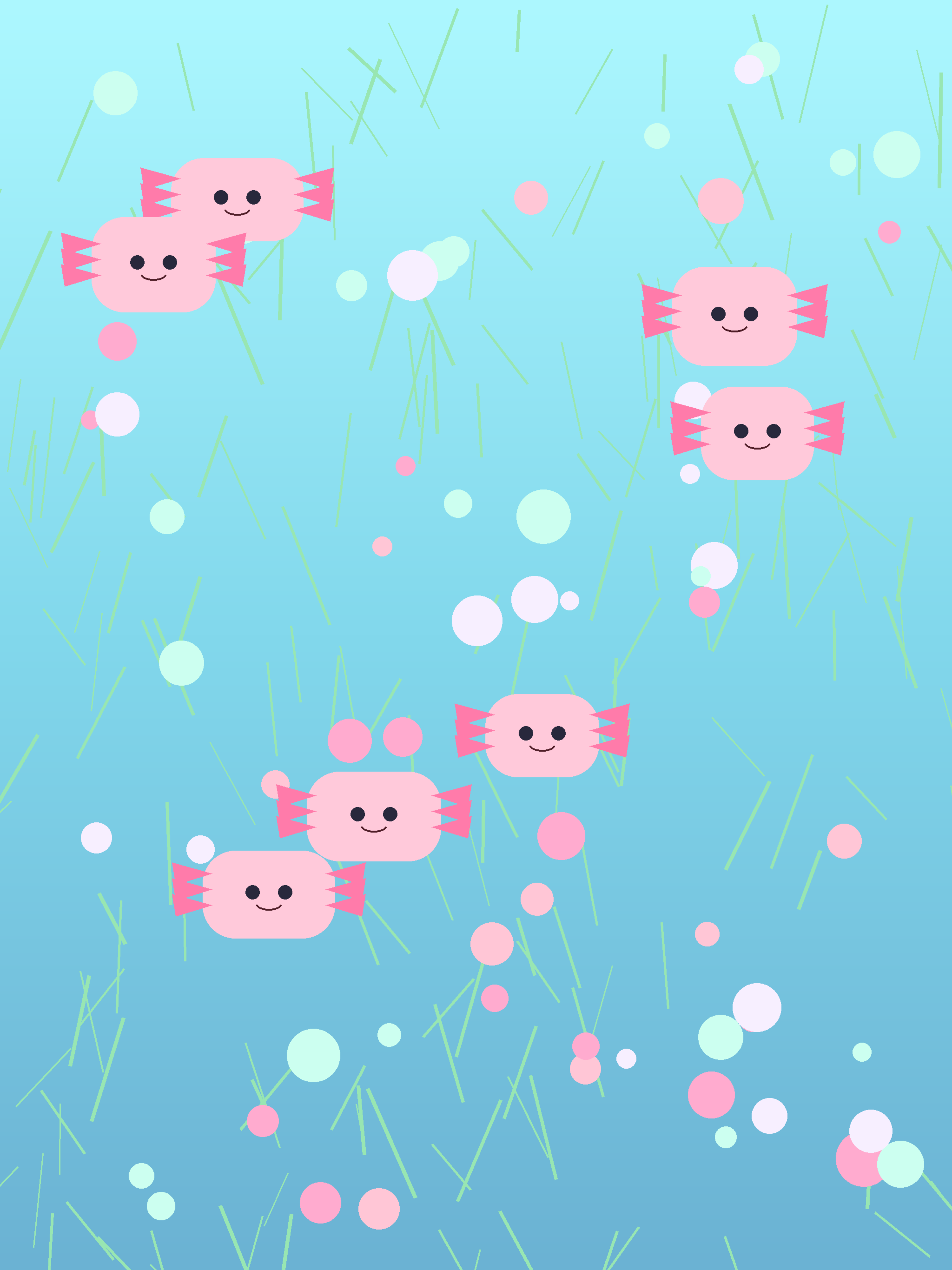 Axolotl Lagoon visual world from Sprout Math