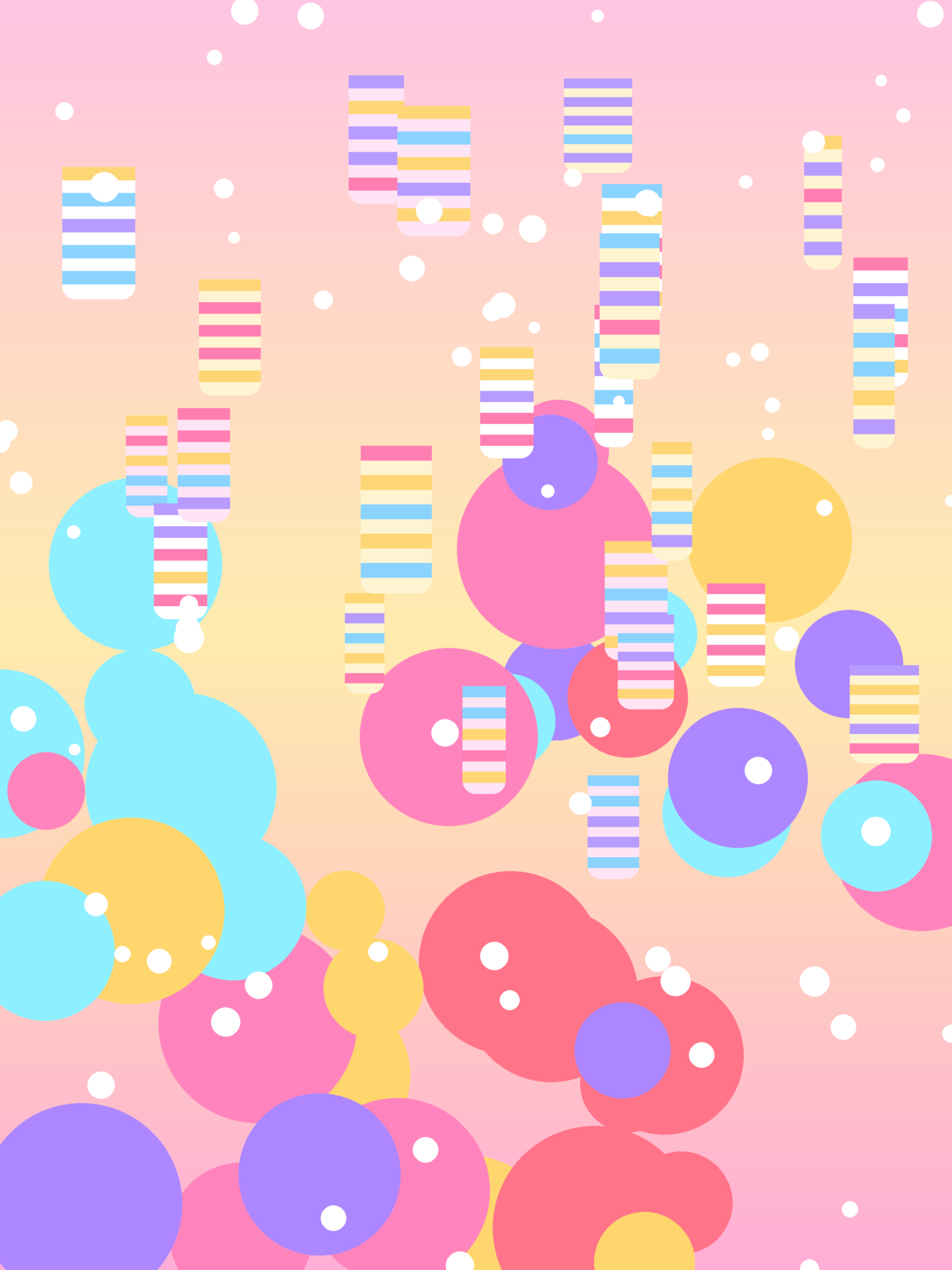 Candyland visual world from Sprout Math